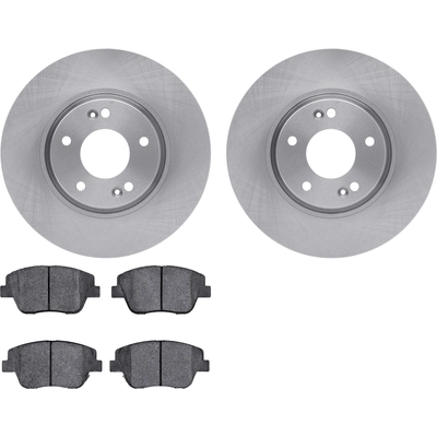 DYNAMIC FRICTION COMPANY - 6302-03065 - Front Disc Brake Kit pa2