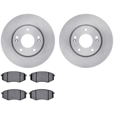 DYNAMIC FRICTION COMPANY - 6302-03067 - Disc Brake Kit pa1