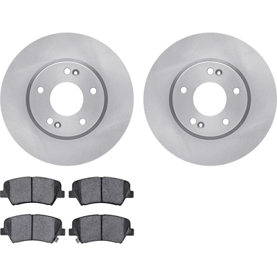 DYNAMIC FRICTION COMPANY - 6302-03068 - Front Disc Brake Kit pa2