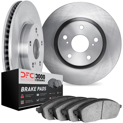 DYNAMIC FRICTION COMPANY - 6302-03102 - Disc Brake Kit pa2