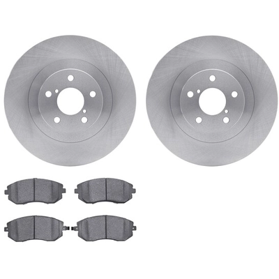 DYNAMIC FRICTION COMPANY - 6302-13029 - Disc Brake Kit pa1