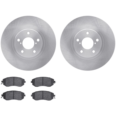 DYNAMIC FRICTION COMPANY - 6302-13050 - Front Disc Brake Kit pa1