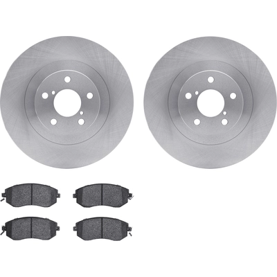DYNAMIC FRICTION COMPANY - 6302-13051 - Front Disc Brake Kit pa2