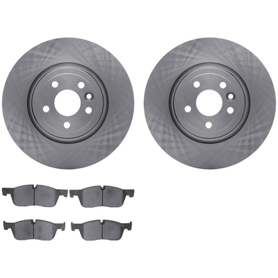 DYNAMIC FRICTION COMPANY - 6302-20029 - Front Disc Brake Kit pa1