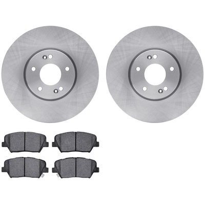 DYNAMIC FRICTION COMPANY - 6302-21039 - Front Disc Brake Kit pa1