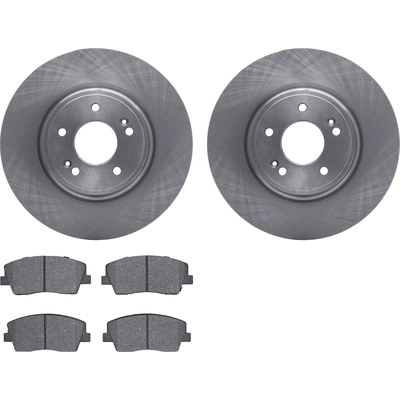 DYNAMIC FRICTION COMPANY - 6302-21048 - Brake Kit pa2