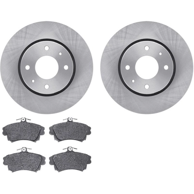 Front Disc Brake Kit by DYNAMIC FRICTION COMPANY - 6302-27002 pa1