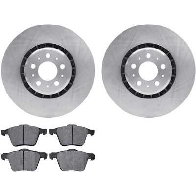 Front Disc Brake Kit by DYNAMIC FRICTION COMPANY - 6302-27055 pa1