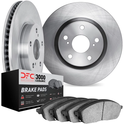 Front Disc Brake Kit by DYNAMIC FRICTION COMPANY - 6302-27055 pa2