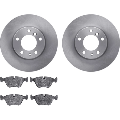 DYNAMIC FRICTION COMPANY - 6302-31020 - Front Disc Brake Kit pa2