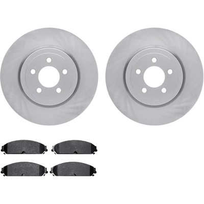 DYNAMIC FRICTION COMPANY - 6302-39038 - Front Disc Brake Kit pa2
