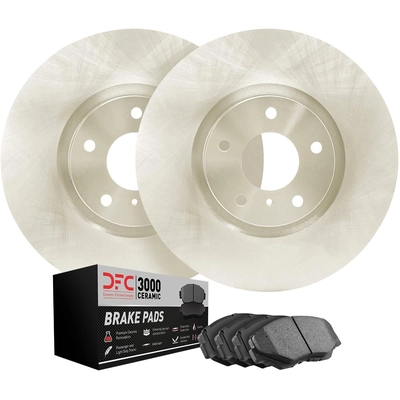 DYNAMIC FRICTION COMPANY - 6302-39044 - Front Disc Brake Kit pa1