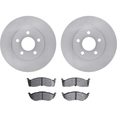 Front Disc Brake Kit by DYNAMIC FRICTION COMPANY - 6302-40064 pa1