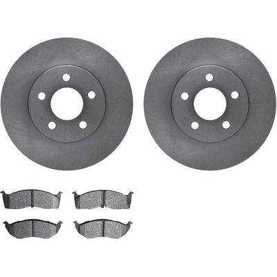 DYNAMIC FRICTION COMPANY - 6302-40064 - Front Disc Brake Kit pa3