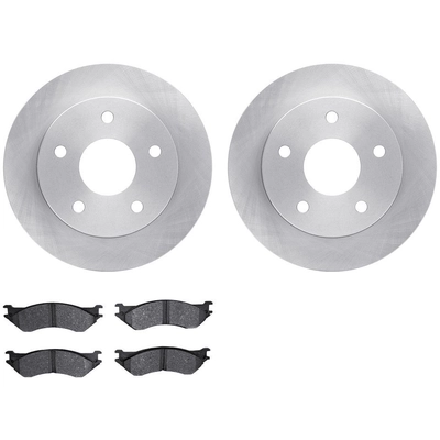 DYNAMIC FRICTION COMPANY - 6302-40066 - Front Disc Brake Kit pa1