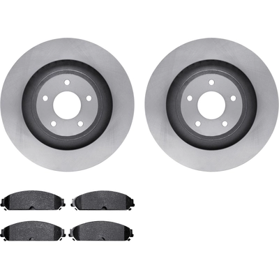 DYNAMIC FRICTION COMPANY - 6302-40091 - Front Disc Brake Kit pa2