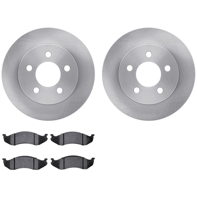 DYNAMIC FRICTION COMPANY - 6302-42018 - Front Disc Brake Kit pa1