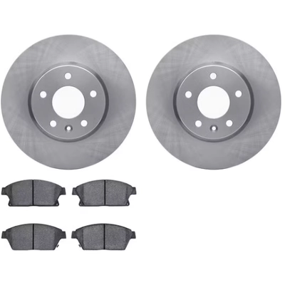 DYNAMIC FRICTION COMPANY - 6302-45028 - Front Disc Brake Kit pa1