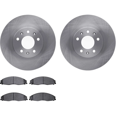 Front Disc Brake Kit by DYNAMIC FRICTION COMPANY - 6302-46025 pa1