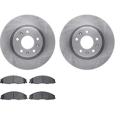 Front Disc Brake Kit by DYNAMIC FRICTION COMPANY - 6302-46026 pa1