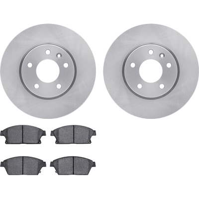 DYNAMIC FRICTION COMPANY - 6302-46054 - Front Disc Brake Kit pa1