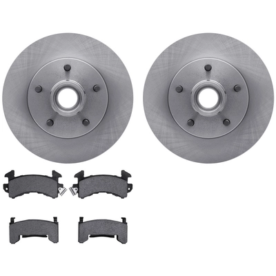 DYNAMIC FRICTION COMPANY - 6302-47015 - Front Disc Brake Kit pa1