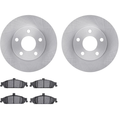 Front Disc Brake Kit by DYNAMIC FRICTION COMPANY - 6302-47044 pa1