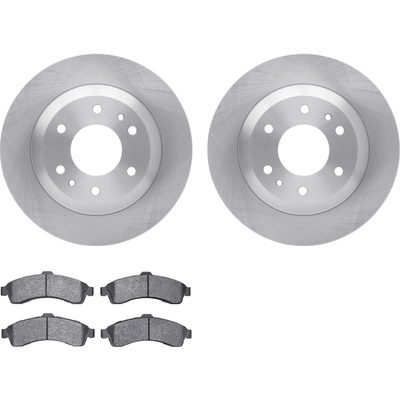 DYNAMIC FRICTION COMPANY - 6302-48046 - Front Disc Brake Kit pa1
