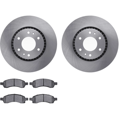 DYNAMIC FRICTION COMPANY - 6302-48058 - Disc Brake Kit pa1