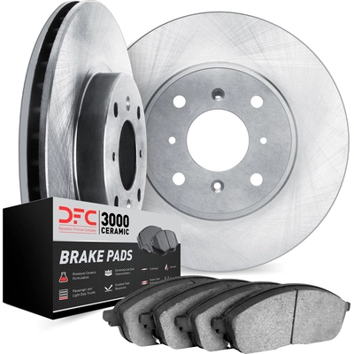 Front Disc Brake Kit by DYNAMIC FRICTION COMPANY - 6302-50001 pa1
