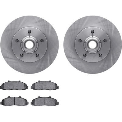 DYNAMIC FRICTION COMPANY - 6302-54111 - Front Disc Brake Kit pa2