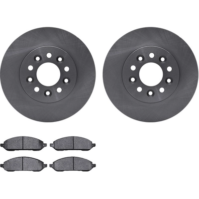 Front Disc Brake Kit by DYNAMIC FRICTION COMPANY - 6302-54165 pa1