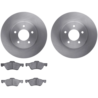 DYNAMIC FRICTION COMPANY - 6302-54172 - Front Disc Brake Kit pa1