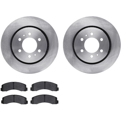 DYNAMIC FRICTION COMPANY - 6302-54224 - Disc Brake Kit pa1