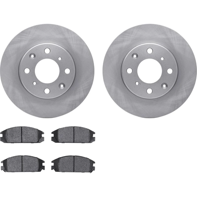 DYNAMIC FRICTION COMPANY - 6302-59022 - Front Disc Brake Kit pa1