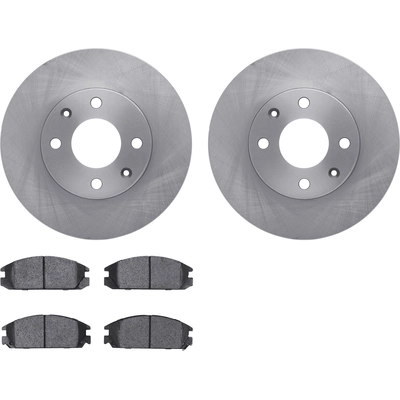 Front Disc Brake Kit by DYNAMIC FRICTION COMPANY - 6302-59023 pa1