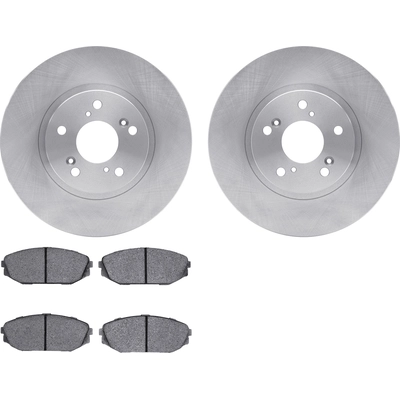 DYNAMIC FRICTION COMPANY - 6302-59058 - Front Disc Brake Kit pa2