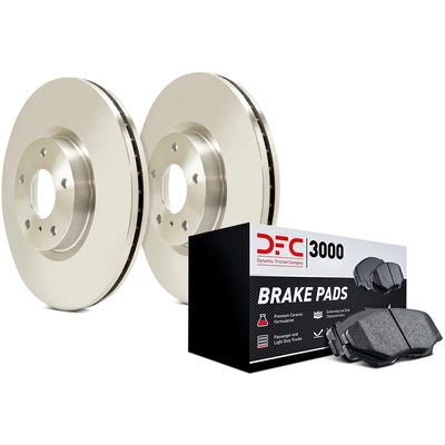 DYNAMIC FRICTION COMPANY - 6302-59084 - Front Disc Brake Kit pa1