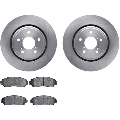 DYNAMIC FRICTION COMPANY - 6302-59087 - Front Disc Brake Kit pa1