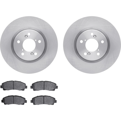 DYNAMIC FRICTION COMPANY - 6302-59093 - Front Disc Brake Kit pa2