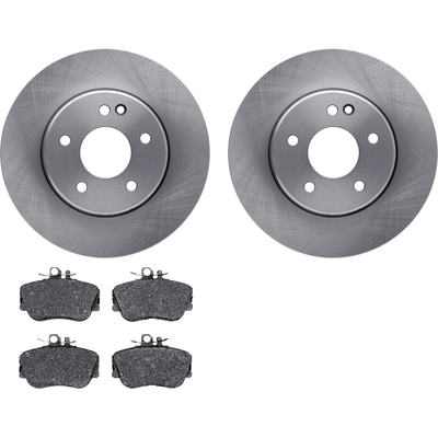 Front Disc Brake Kit by DYNAMIC FRICTION COMPANY - 6302-63060 pa2