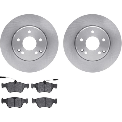 Front Disc Brake Kit by DYNAMIC FRICTION COMPANY - 6302-63066 pa1