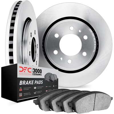 DYNAMIC FRICTION COMPANY - 6302-67052 - Brake Kit pa1