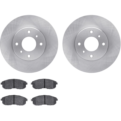 Front Disc Brake Kit by DYNAMIC FRICTION COMPANY - 6302-67073 pa1