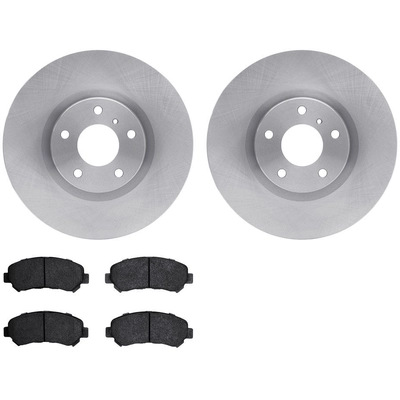 DYNAMIC FRICTION COMPANY - 6302-67115 - Front Disc Brake Kit pa1