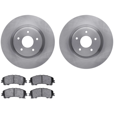 DYNAMIC FRICTION COMPANY - 6302-67129 - Front Disc Brake Kit pa1