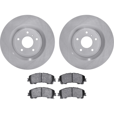 Front Disc Brake Kit by DYNAMIC FRICTION COMPANY - 6302-68002 pa2