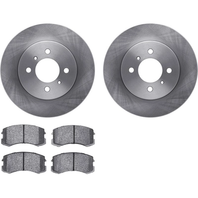 Front Disc Brake Kit by DYNAMIC FRICTION COMPANY - 6302-72077 pa1