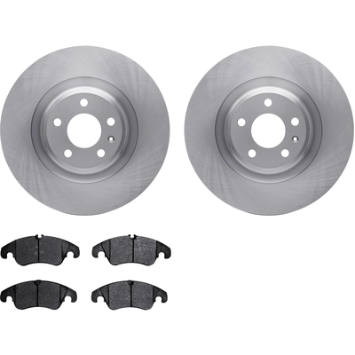 Ensemble de disque de frein avant de DYNAMIC FRICTION COMPANY - 6302-73069 pa1