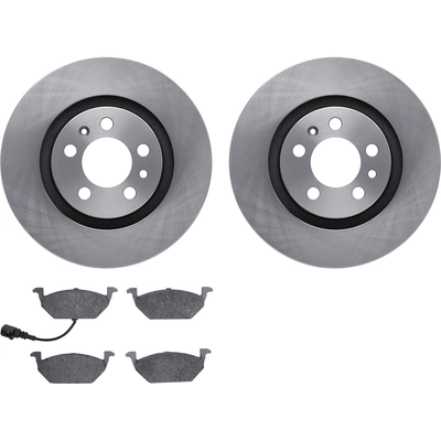DYNAMIC FRICTION COMPANY - 6302-74066 - Front Disc Brake Kit pa2